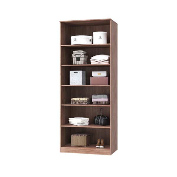 Спальный гарнитур Тоскана Шкаф для одежды 2-х дверный МЛЕК (дуб табачный/бисквит(902*2274*578))