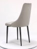 Стул Руссо ПАМИР (F81 Светло-серый/Черная опора)