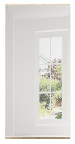 Прихожая Ева Зеркало 600 ПАМИР (Дуб Экспресив песочный)