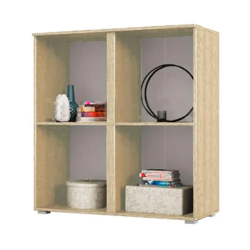 Гостиная Ким Тумба 4-х ств. (1000 (комод)) МИФ (Бетон темный, сонома)