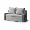 Диван Смарт 2 (3 в 1 на 1620) МЛЕК (Candy grey/Candy silver/дуб серый(1620*950*830))