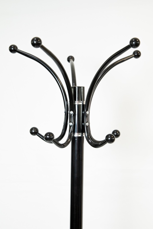 Вешалка Катерин (GH-8617) КНР (Черный. Металлическая трубка + мраморное основание)