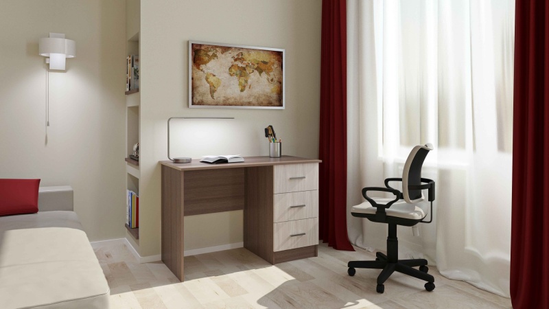 Стол ПКС-3 ПАМИР (Шимо темный-Шимо светлый)