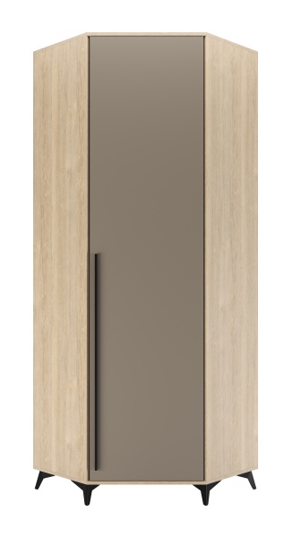 Прихожая Ева Шкаф угловой 800 1С Корпус ПАМИР (Дуб Экспресив песочный)