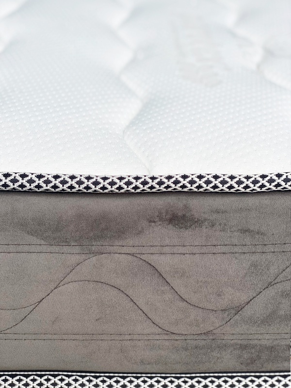 Матрас Active Travel 160*200 Sonberry (Независимый армированный зональный пружинный блок,7 ZONE "TFK®" Sport, Высота блока 14 см, Пена OrtoFlex 20 мм c 2-х сторон Латексированное кокосовое)