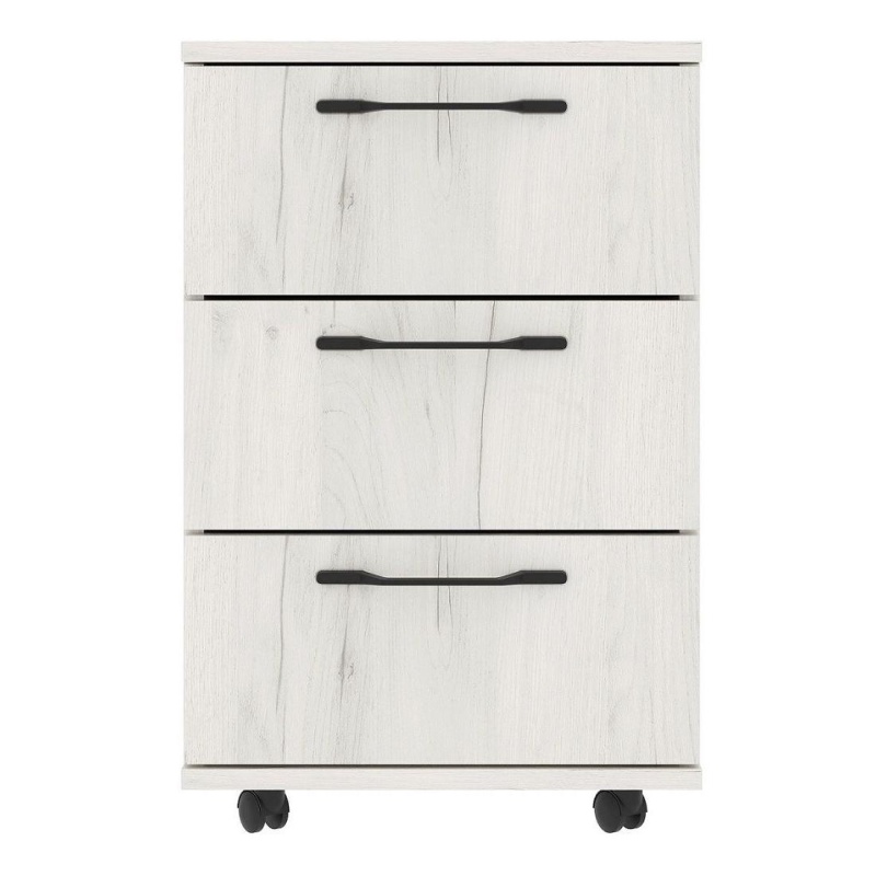 Тумба выкатная ПКС-9 ПАМИР (Крафт белый)