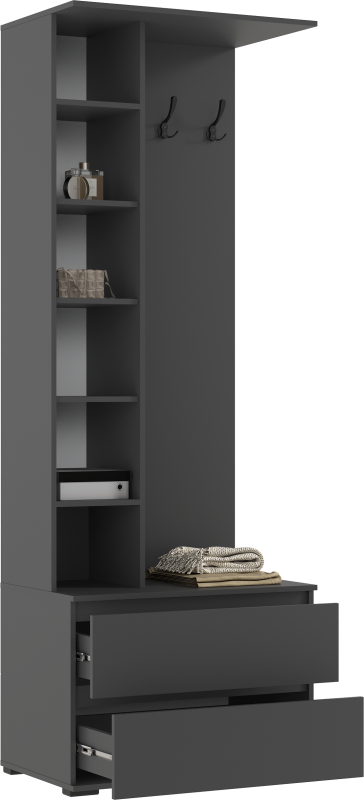 Прихожая Норд МИФ (Графит)