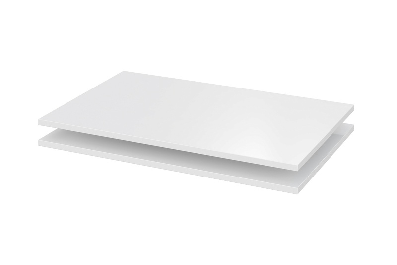 Полки для ШК-5 (800,1200,1600) SV-мебель (Белый текстурный)
