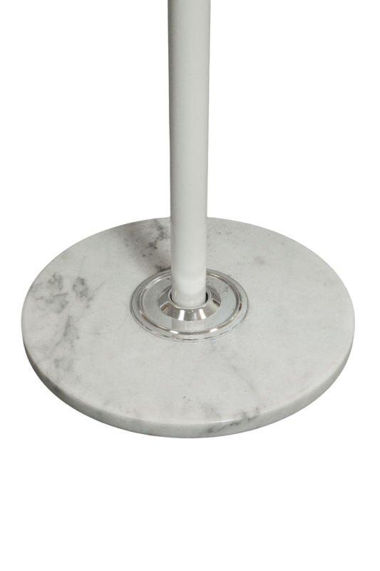 Вешалка Катерин (GH-8617) КНР (Белый. Металлическая трубка + мраморное основание)