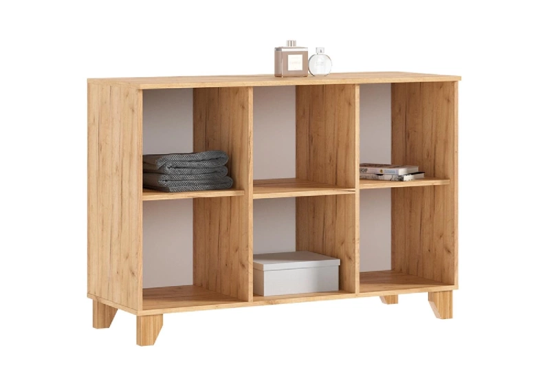 Ирис Комод (1200) МИФ (Браш Графит, Дуб Крафт золото)