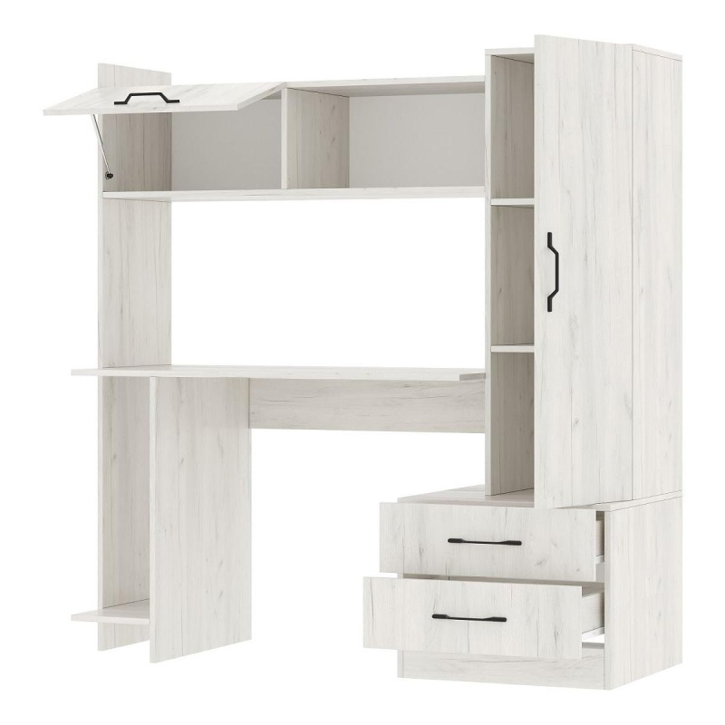 Стол ПКС-7 ПАМИР (Крафт белый)