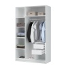 Лион ШК-02 Шкаф 3-х створчатый СТЕНД (фасад БЕЛЫЙ/корпус БЕЛЫЙ (1200*2000*550))