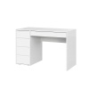 Стол компьютерный №13 SV-мебель (Белый глянец)