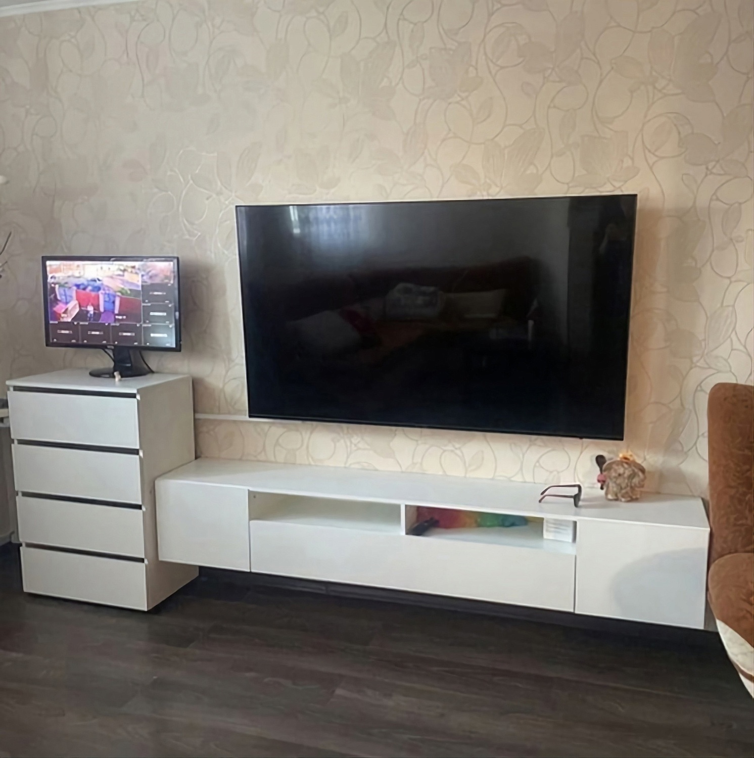 Токио Тумба ТВ ЛДСП SV-мебель