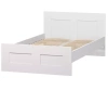 Сириус кровать двойная 1200 СВЕДСТА (Белый (1260*825*2054))