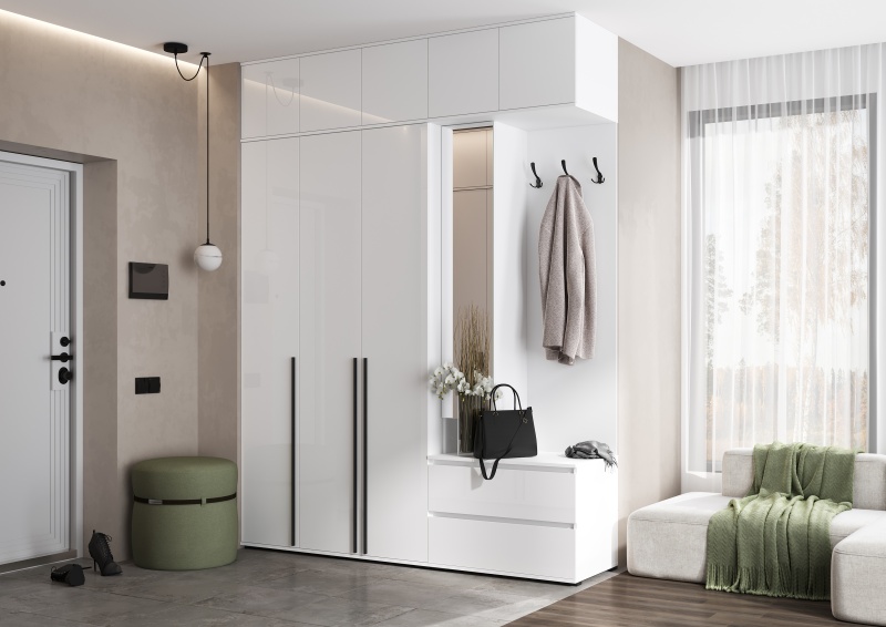 Норд Пенал открытый (300) МИФ (Белый)