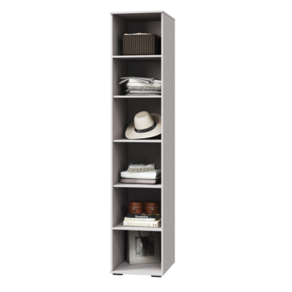 Спальный гарнитур Наоми Шкаф 1 дверный МЛЕК (кашемир)