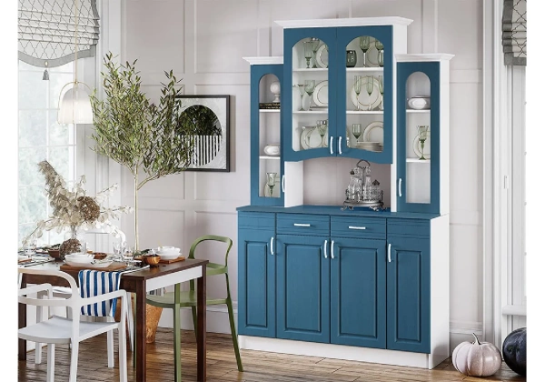 Буфет Констанция 4-х ств. МИФ (Джинс)