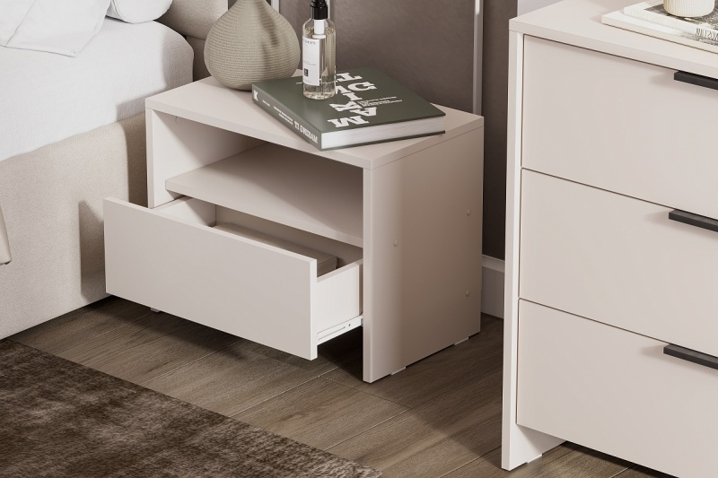 М/С Камелия 1 Тумба прикроватная SV-мебель (Меланж)