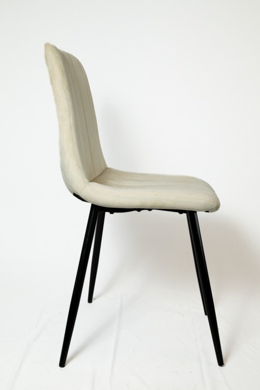 Стул Дору (велюр) КНР (бежевый)