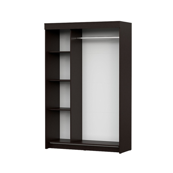 Шкаф ШКП 2 SV-мебель (Дуб Венге/Ясень Анкор Светлый (1301*2016*500))