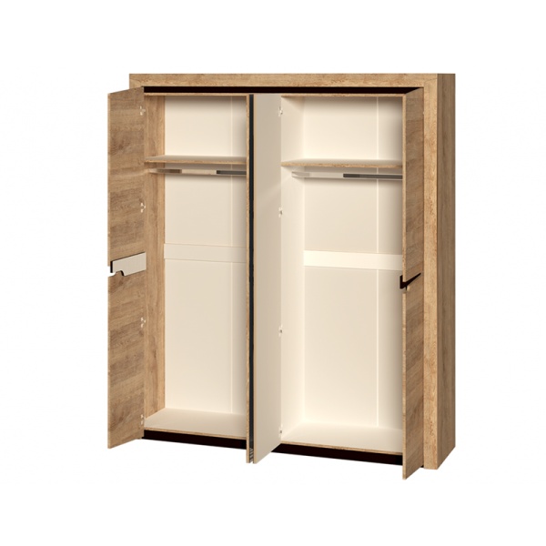 Спальня Версаль-5 Секция №16 шкаф 4-х ств. РОСТОК (Дуб баррик)