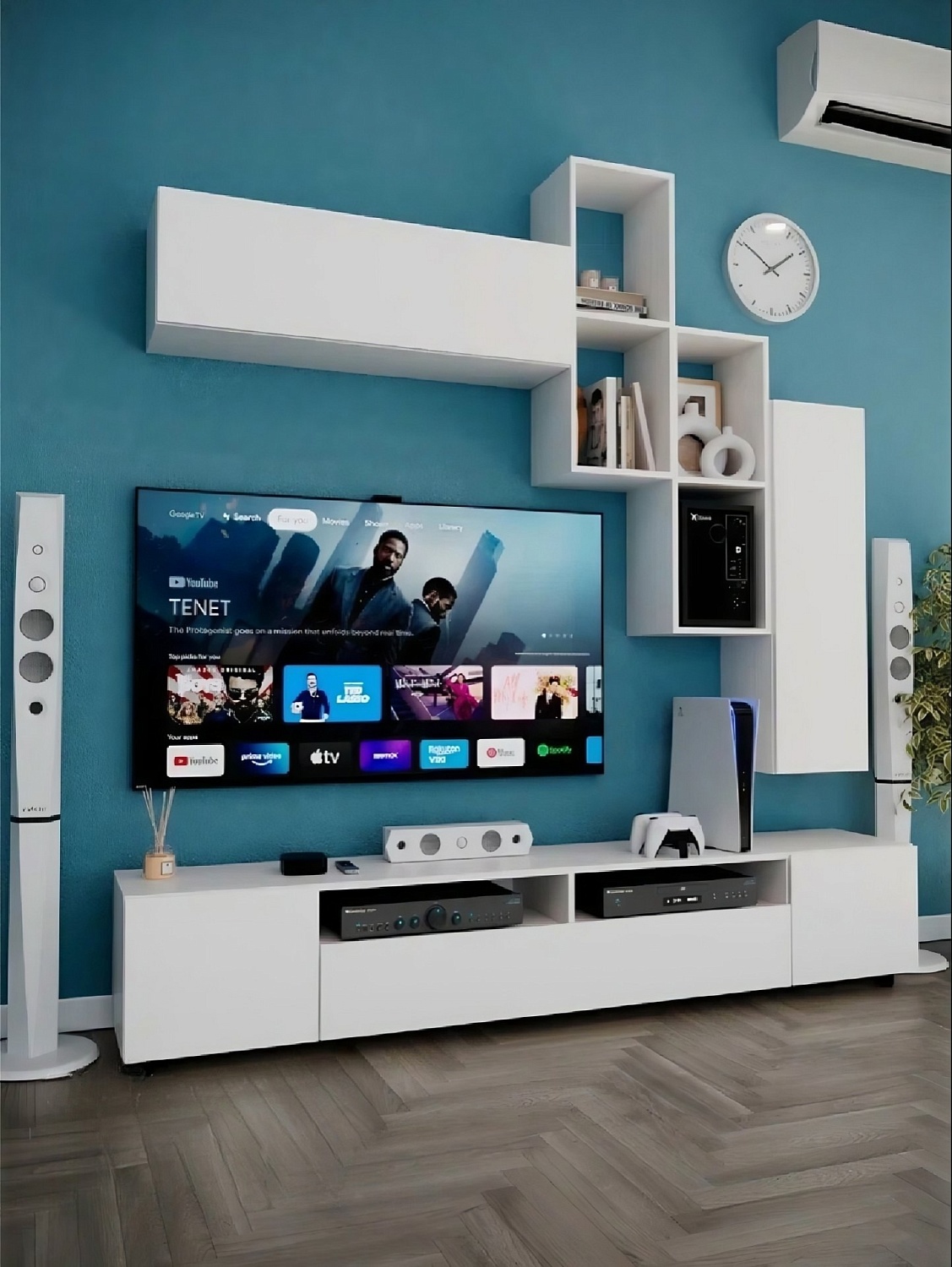 Токио Тумба ТВ ЛДСП SV-мебель