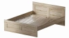 Сириус кровать двойная 1400 СВЕДСТА (Дуб Сонома (1460*825*2054))