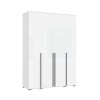 Норд Шкаф 4-х ств.(1600) МИФ (Белый/Белый Глянец холодный)