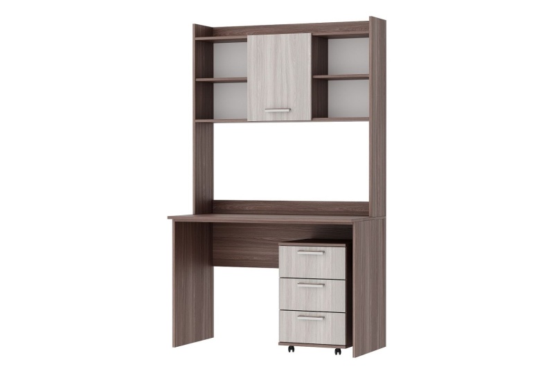 Стол ПКС-9 ПАМИР (Шимо темный-Шимо светлый)