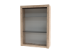 Гостиная Версаль-5 Секция №11 Витрина малая РОСТОК (Дуб баррик)