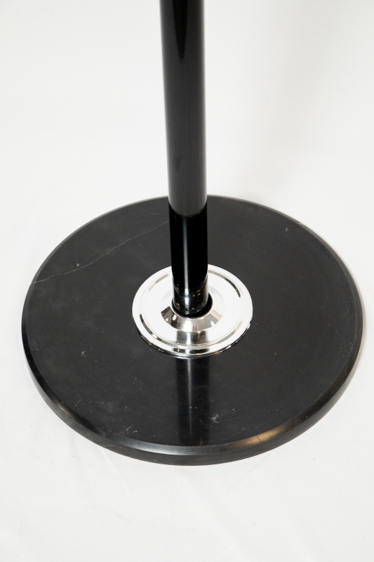 Вешалка Кларекс (NM-8010) КНР (Черный. Металлическая трубка + мраморное основание)