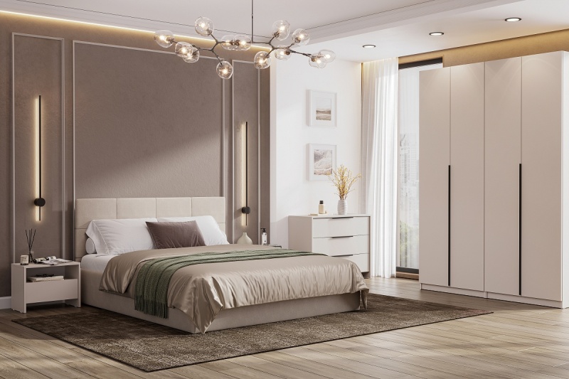 М/С Камелия 1 Комод 3 ящика SV-мебель (Меланж)