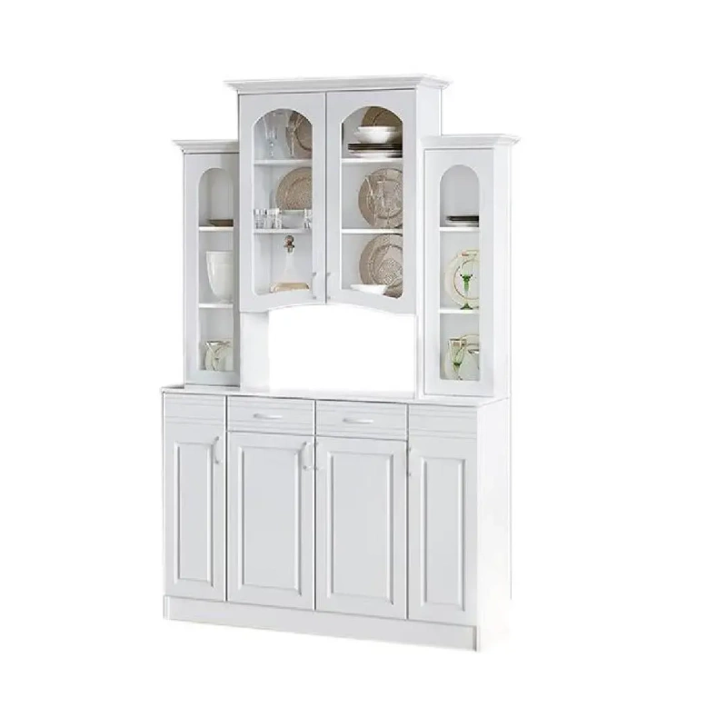 Буфет Констанция 4-х ств. МИФ (Белый матовый)