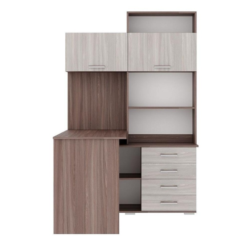 Стол ПКС-11 ЛЕВ. ПАМИР (Шимо темный-Шимо светлый)