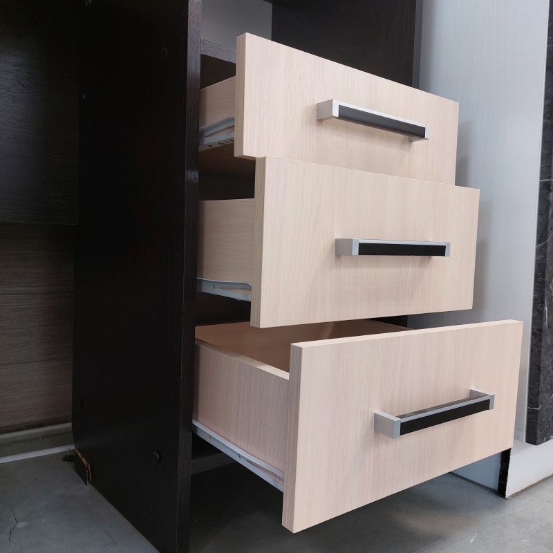 Стол компьютерный КЛ 6.0 ЛЕВЫЙ РОСТОК (Венге / Дуб молочный)