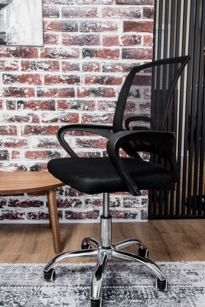 Стул Даббо с функцией наклона КНР (Черный)