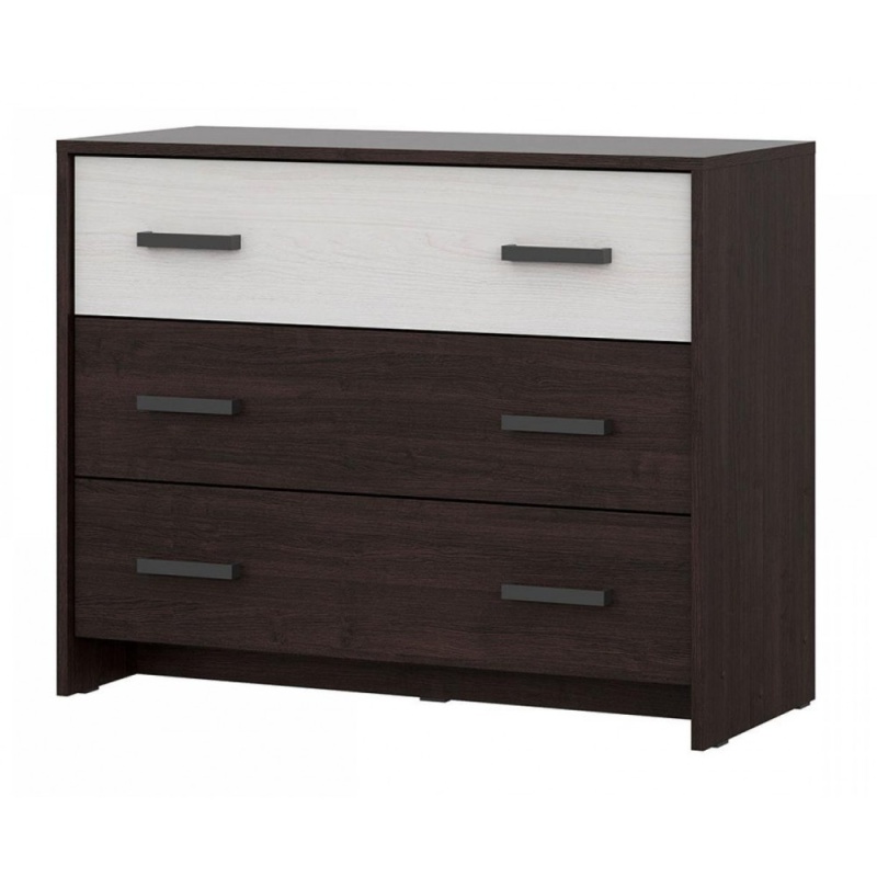 Мебель для спальни МСП 1 комод 3 ящ. SV-мебель (Венге/Анкор (901*724*390) СНЯТ)