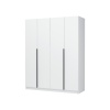 Лион ШК-03 Шкаф 4-х створчатый СТЕНД (фасад БЕЛЫЙ/корпус БЕЛЫЙ (1600*2000*550))