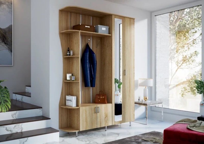 Прихожая Лика №1 1500 МИФ (Сонома)