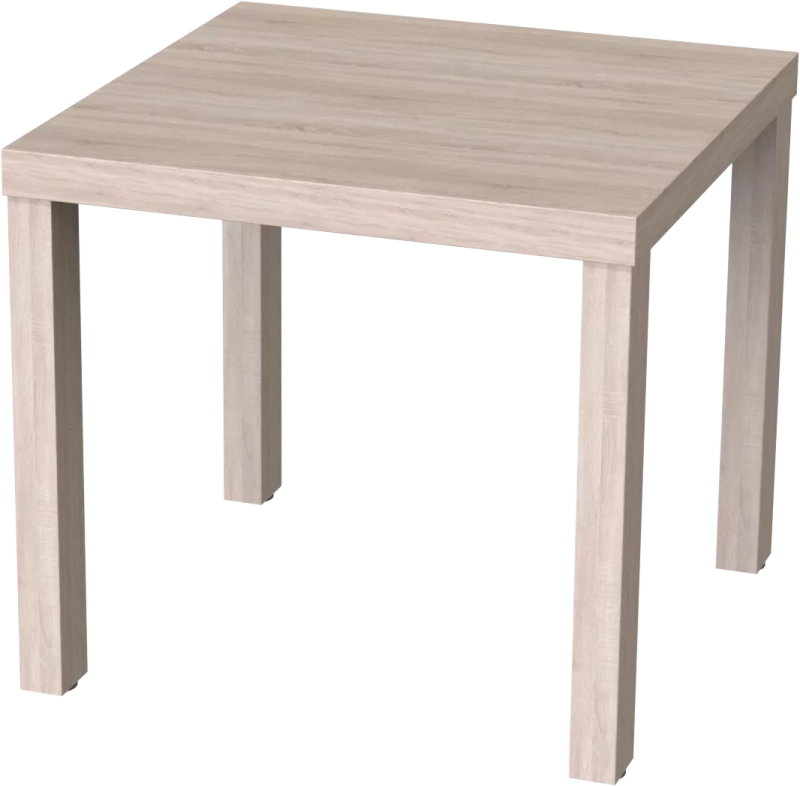 Энкель 50 Стол журнальный СВЕДСТА (Дуб беленый (дуб сонома) (500*450*500))