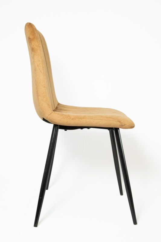 Стул Дору (велюр) КНР (кэмел)