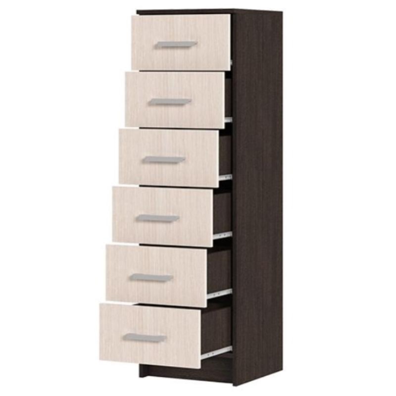 Гармония КМ 602 Комод СТЕНД/ТВД (фасад БЕЛФОРТ/корпус ВЕНГЕ (0,4х1,34х0,408))