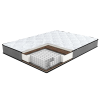 Матрас Стронг ТФК 120*200  Sonberry (Вес до 150 кг h 20 см, Независимый пружинный блок "TFK Strong®", Кокос 10 мм / Сизаль 10 мм с 2-х сторон (120*200))