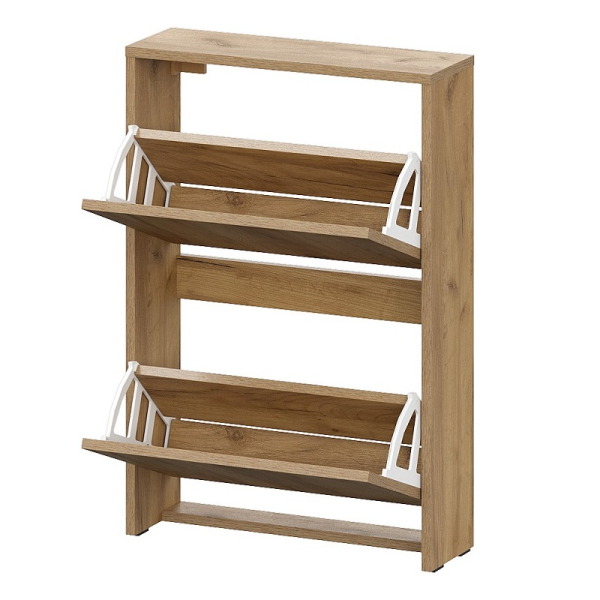 Обувница ОБ-3 SV-мебель (Дуб Золотой (519*760*167))