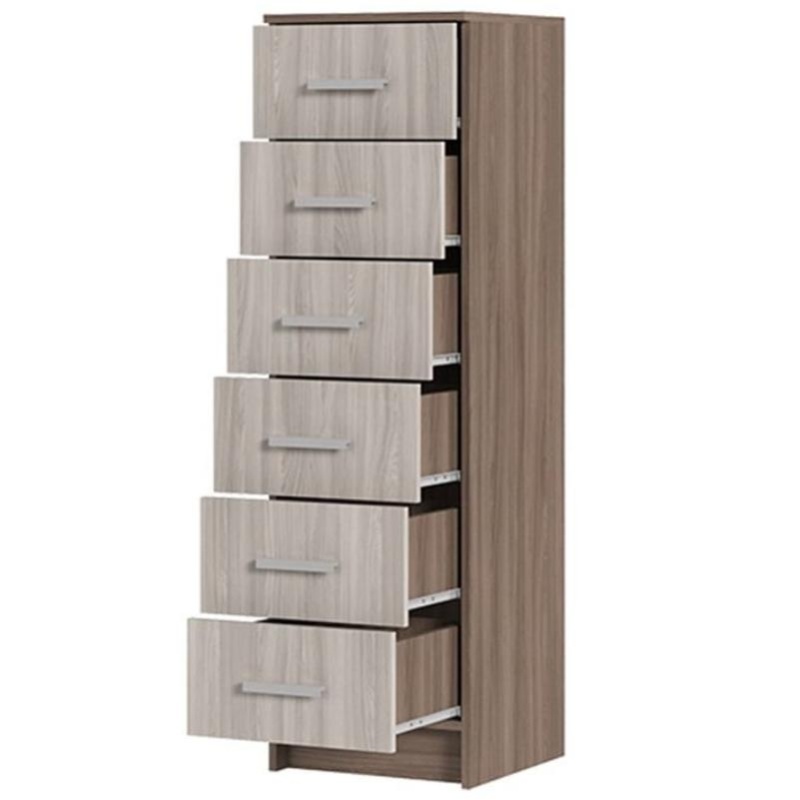 Гармония КМ 602 Комод СТЕНД (фасад ШИМО СВЕТЛЫЙ/корпус ШИМО ТЕМНЫЙ (0,4х1,34х0,408))