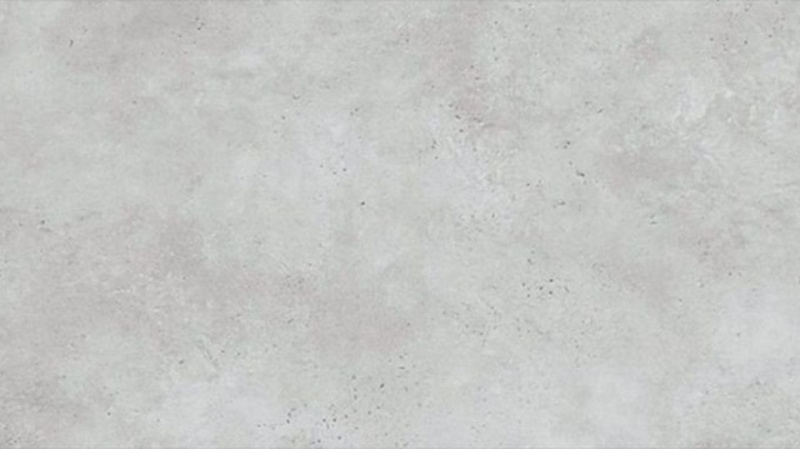 Стол Бахус Пластик 1200 Ваша Мебель (пластик 720 СК бетон, мдф черный, каркас основание муар черный (d=1200(1600)))