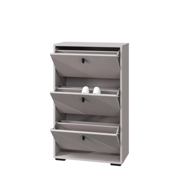 Прихожая Кашемир Обувница МЛЕК (кашемир/сантьяго)