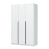 Лион ШК-02 Шкаф 3-х створчатый СТЕНД (фасад БЕЛЫЙ/корпус БЕЛЫЙ (1200*2000*550))
