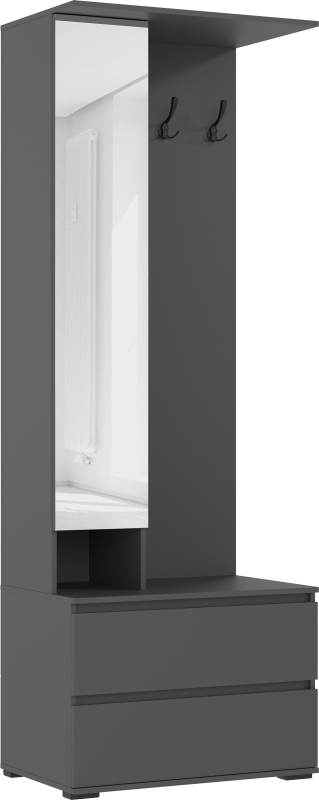 Прихожая Норд МИФ (Графит)